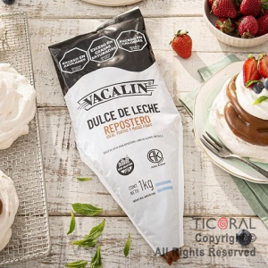 DULCE DE LECHE VACALIN REPOSTERO MANGA X 1 KG x 1